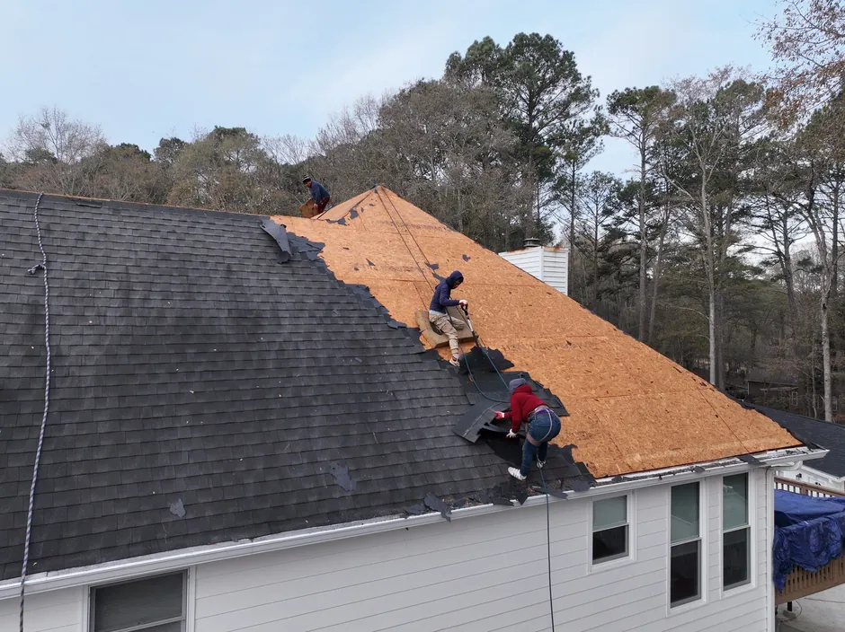 Gutter Cleaning in Lawrenceville, GA