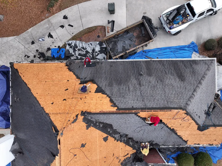 Roof Storm Damage Repair in Lawrenceville, GA