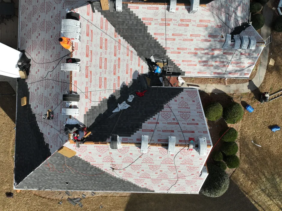 Roof Ventilation and Insulation in Lawrenceville, GA