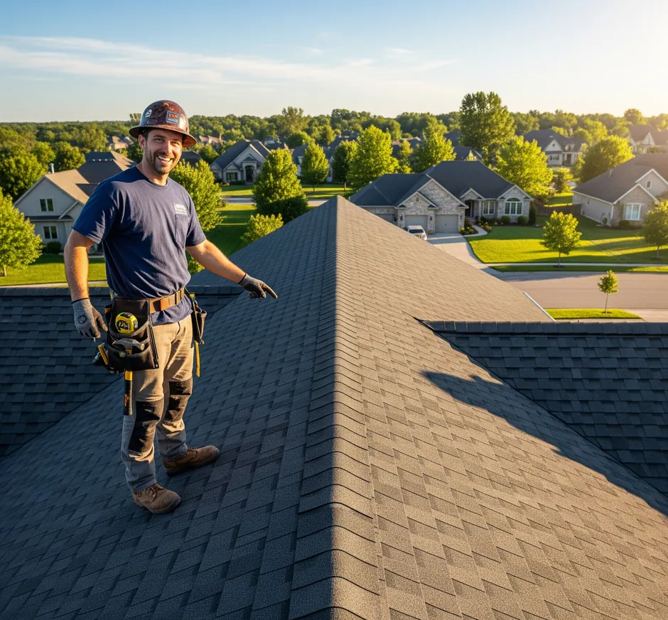 Gutters Designed for Heavy Tree Coverage