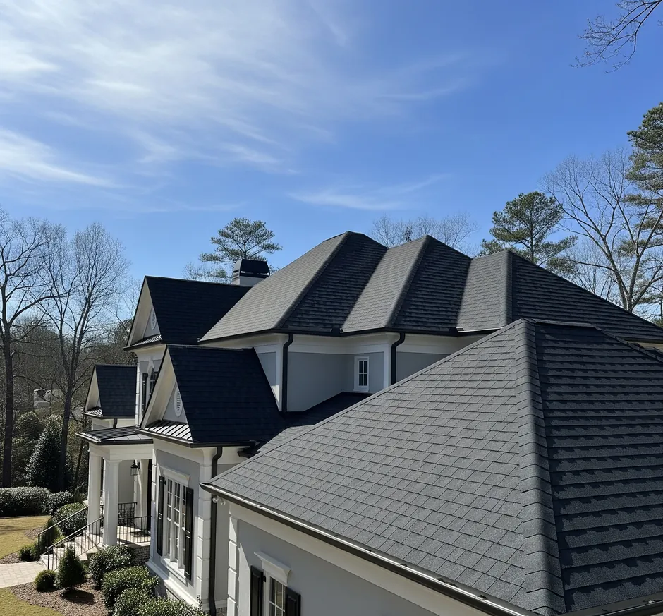New Roofs Built to Handle Georgia Weather