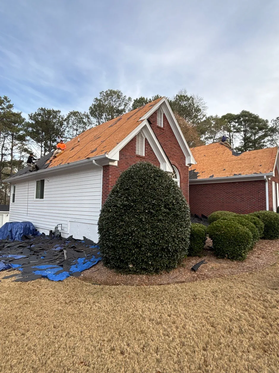 Roof Replacements for Woodstock's Mix of Homes